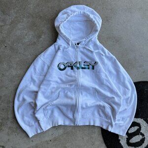 Oakley Men's White Jacket